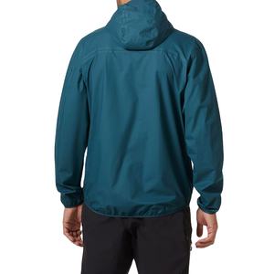 Veste coupe-vent tendance pour homme, respirante, vente en gros, couleur bleue personnalisée, à capuche, imperméable, streetwear, coupe-vent 2026 - Product Image 6