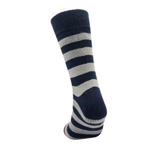 Calcetines térmicos a rayas personalizables para hombre, Cómodos calcetines de algodón suaves y ligeros - Product Image 5