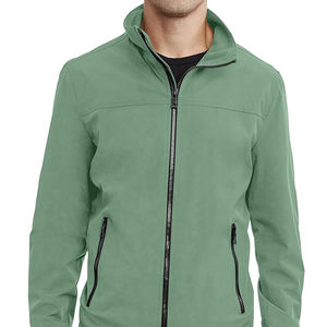 Blouson aviateur pour hommes à la mode léger et élégant vêtements d'extérieur à glissière vente en gros veste Streetwear décontractée - Product Image 6