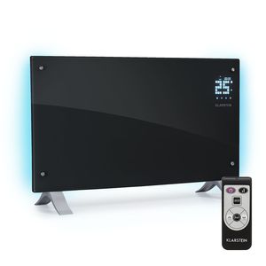 Convector Heater 2000W Wall Mounted Portable Panel Room Heater with Ambient <b>Light</b> 7 Day <b>Timer</b> IP24 for Rooms up to 20 m2 9.3kg - Product Image 1
