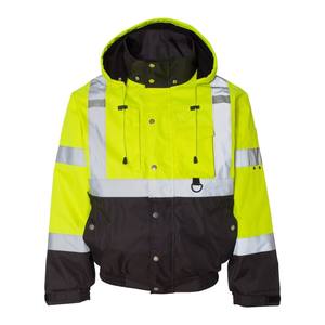 Chaqueta de alta visibilidad Kishigo JS130, ropa de seguridad reflectante para mejorar la visibilidad - Product Image 1
