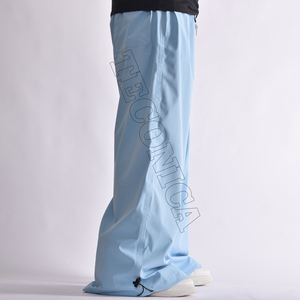 Pantalon de ski pour homme Streetwear personnalisé OEM Snowboard Respirant Imperméable Fermeture à glissière Coupe-vent Oversize Chaud Léger - Product Image 2