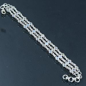 925 Sterling Silver Tennis <b>Bracelet</b> <b>Women</b> Trendy Handmade Gift with Third Party Appraisal - Product Image 5