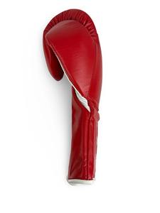 Guantes de Boxeo Personalizables No Boxing No Life - Cuero Vacuno de Alta Calidad, Acolchado Grueso de 4 Capas, Cierre con Cordones para Artes Marciales - Product Image 4