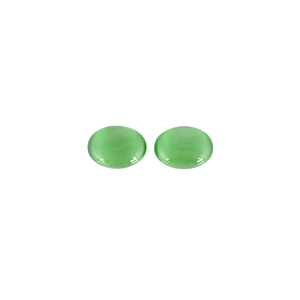 Lote de piedras preciosas ovaladas sueltas de ojo de gato al por mayor para hacer joyas, pendientes de anillo - Product Image 3