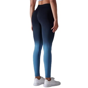 Shorts de sport pour femmes à taille haute, écologiques, respirants, avec contrôle du ventre, en spandex et polyester, motif uni, design personnalisé - Product Image 4