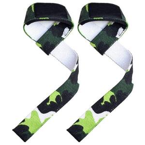 Sangles de musculation multifonctionnelles personnalisables avec logo pour hommes, idéales pour l'haltérophilie, le powerlifting et les tractions (Deadlift) - Product Image 3