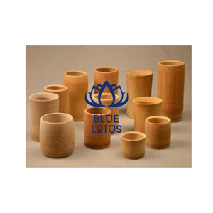 TAZA DE BAMBÚ Hecha A Mano MEJOR VENDEDOR Diseños y Tamaños, ¡DISPONIBLE ahora desde Vietnam! - Product Image 1