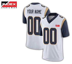 ชุดเสื้อฟุตบอลอเมริกันแบบสตรีทตัดได้อย่างสมบูรณ์แบบโลโก้ออกแบบได้ตามต้องการ - Product Image 5