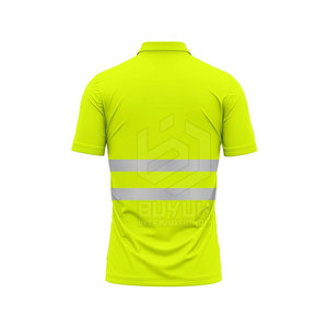 Ropa DE TRABAJO reflectante Camisa DE SEGURIDAD impermeable Ropa DE TRABAJO Camisa de seguridad para hombres - Product Image 2