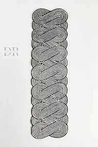 Rissa <b>Rug</b> Black and White Tufted <b>Rug</b> Handwoven High Quality Area <b>Rug</b> for <b>Living</b> <b>Room</b> Hall - Product Image 4