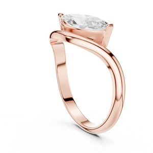 Nets Sales Anillo de moda chapado en oro de lujo de 14 quilates para mujer - Product Image 6