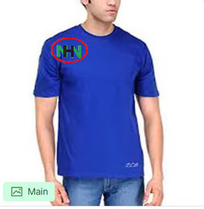 Camisetas de algodón de tela ancha de estilo informal, camisas con función transpirable - Product Image 3