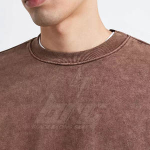 Suministro directo de fábrica Algodón Mezclado Hombres Sudaderas Ropa Venta al por mayor Hombres Sudaderas - Product Image 4