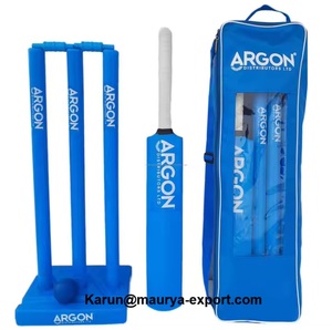 Custom Branded <b>Cricket</b> <b>Set</b> Made of <b>Plastic</b> for Backyard Beach Indoor <b>Cricket</b> - Product Image 5
