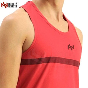 Camiseta sin mangas para hombre al mejor precio, diseño de logotipo personalizado, tejido transpirable, estilo informal, superventas - Product Image 5
