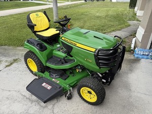 Tondeuse autoportée diesel 2025 d'occasion, 60 pouces, 24 CV, 5,2 gallons, transmission hydrostatique, 4x4, robuste, haute performance, pour l'entretien des pelouses et jardins - Product Image 1