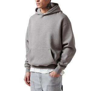 Venta al por mayor personalizado en blanco de peso pesado francés Terry de gran tamaño boxy Sudadera con capucha esencial bordado Puff impresión Sudadera con capucha - Product Image 1