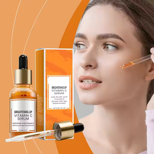Suero Facial Vegano Líquido Hidratante y Calmante con Vitamina C, Aceite de Jojoba, Vitamina <span class=keywords><strong>E</strong></span> y <span class=keywords><strong>Aloe</strong></span> <span class=keywords><strong>Vera</strong></span> para Aclarar la Piel - Product Image 6