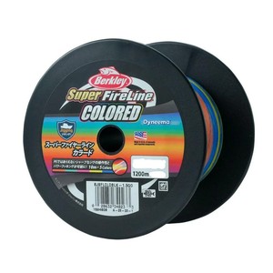 Ligne de pêche colorée BERKLEY Super FireLine 1200m (Numéro : 0.5/0.8/1/1.2/1.5/2/2.5/3/4) - Product Image 1