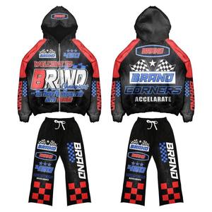 ชุดออกกำลังกายลำลอง 2 ชิ้น ระบายอากาศได้ดี สำหรับฤดูหนาว เหมาะสำหรับวิ่งและฝึกซ้อม ผลิตตามแบบ OEM สำหรับทุกเพศ ทนทาน ผลิตจากผ้าฝ้าย 100% คุณภาพสูง - Product Image 2