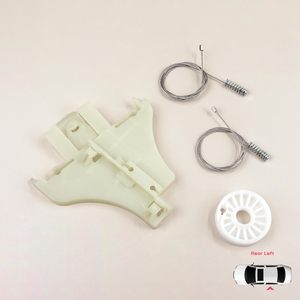 ชุดซ่อมมอเตอร์กระจกหน้าต่างด้านหลังซ้าย สำหรับรถยนต์มอนเดโอ MK2 MK3 4/5 ประตู ปี 1996-2007 รุ่น BWR5564 รหัสอะไหล่ 1S71F27001B - Product Image 1