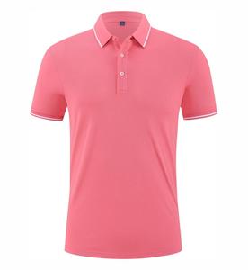 T-shirt de golf à séchage rapide de haute qualité pour homme, couleur unie de marque personnalisée pour polo, coupe ample, grande taille, approvisionnement d'usine - Product Image 3