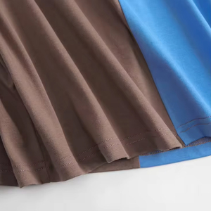 T-shirt pour homme à épaules tombantes, design très demandé, prix raisonnable, anti-froissement, meilleurs designs, vente chaude - Product Image 4