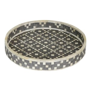 ถาดเสิร์ฟพร้อมสลักกระดูกดีไซน์แฟนซีและกระดูกธรรมชาติทนทานทันสมัย - Product Image 2