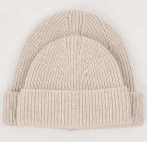 Gorro de Punto Acrílico 100% con Diseño de Rayas y Borde en Color Contrastante, Ajustable, Unisex, para Invierno y Actividades al Aire Libre - Product Image 6