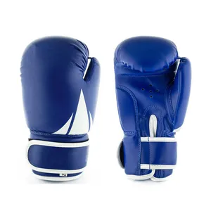 ถุงมือชกมวยหนัง PU สำหรับฝึกต่อสู้ถุงมือชกมวยแฟชั่นใหม่ - Product Image 1