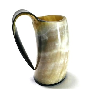 Mug cornes à boire de style médiéval Viking, parfait pour le cosplay, l'utilisation traditionnelle et les fêtes - Product Image 4
