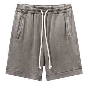 กางเกงขาสั้นผู้ชายวินเทจสี100% ผ้าฝ้ายปรับแต่งได้หลายสีกางเกงขาสั้นแฟชั่นใหม่ปรับแต่งได้ - Product Image 2