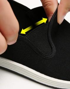 Zapatos Kwon, mocasines ligeros y cómodos naturales, suela de goma <span class=keywords><strong>Kung</strong></span>-Fu, Top One Feiyjue White <span class=keywords><strong>Wushu</strong></span>/JKD Kungfu Taekwondo Judo - Product Image 2