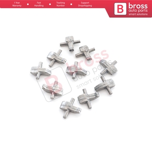 BDP658-1 10 Piezas Cubierta Antipolvo del Cilindro de Bloqueo de Encendido y Dirección, Pieza N0502823 para Qashqai Micra Almera Primera Juke Navara - Product Image 3