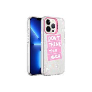 Étui de protection élégant en marbre rose Netzy pour iPhone 13 Pro, anti-traces de doigts, protection de téléphone portable, compatible avec le modèle XR - Product Image 1