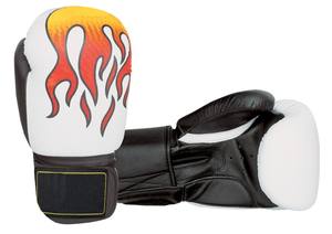 Gants de boxe fabriqués en usine à vendre Fitness MMA utiliser des gants de boxe gants de boxe confortables - Product Image 2