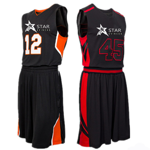 Uniforme de baloncesto de alta calidad recién llegados, ropa deportiva personalizada para hombre, uniforme de baloncesto - Product Image 2