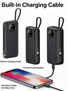 Muestra gratis Promoción Logotipo personalizado Delgado Mini Carga rápida Móvil Powerbank 10000mAh Portable Power Bank 20000Mah - Product Image 6