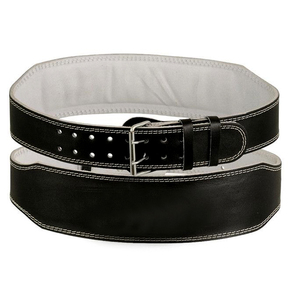 Cinturón de Cuero Vacuno Personalizable de Alta Calidad con Hebilla de Acero, Ajustable, Unisex, para Gimnasio, Fitness, Entrenamiento, con Logotipo LAIEM - Product Image 5