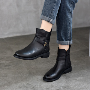 Bottes élégantes en cuir pour femmes, hauteur genou, talon carré, fermeture éclair latérale, bottes hautes tendance pour femmes, bottes cuissardes extensibles pour femmes - Product Image 1