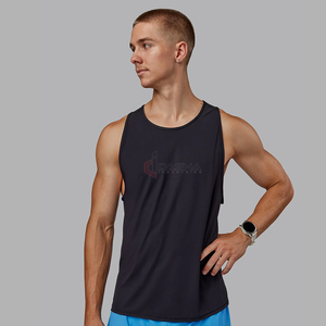Camisetas sin mangas de secado rápido al por mayor para hombre, camisetas de alto estiramiento sin mangas para gimnasio, correr, entrenamiento físico, proveedor - Product Image 2