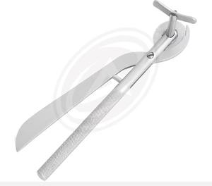 Pinzas Quirúrgicas Ortopédicas de Doble Cabeza, Mango de Acero Inoxidable, Instrumentos Médicos Manuales de Alta Calidad para Uso Hospitalario - Product Image 6