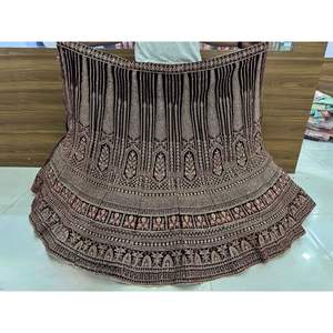 Premium Rajwara Design Bridal Lehenga Set con Heavy Jarkan Work 3 Meter Flair y Heavy Blusa Ideal para Exportación al por mayor - Product Image 1