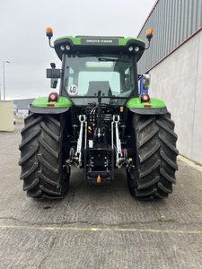 Tractor de oruga Deutz 6C 125 usado a la venta 110HP con bomba de Motor, caja de cambios, componentes de núcleo de rodamiento para granjas - Product Image 3
