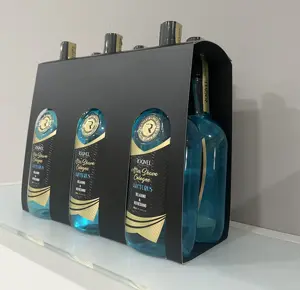 Aftershave Losion Spray Form Cologne kualitas tinggi parfum grosir sampel tersedia Roqvel produk mewah