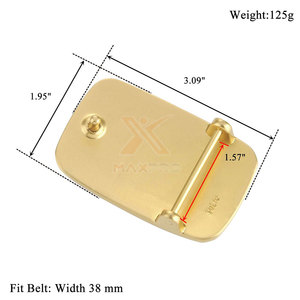 Premium Quality Unique Style Ceremonial Iron Buckles Private Label Custom Ceremonial Iron Buckles - Product Image 5