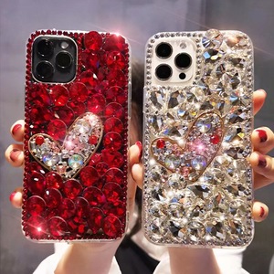 <span class=keywords><strong>Coque</strong></span> de téléphone portable Diamant amour entièrement sertie de diamants 13 ensembles d'idées Applicable à <span class=keywords><strong>11</strong></span> Commerce extérieur X - Product Image 2