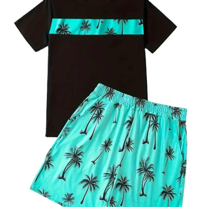 Chándal de calidad superior para hombre, trajes atléticos informales de 2 piezas, chándales para hombre, ropa de algodón 100% transpirable, conjuntos para hombre - Product Image 2