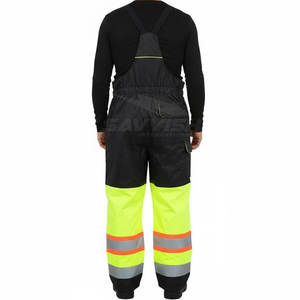 กางเกงเอี๊ยมกันน้ำแบบใหม่ ทนทาน สำหรับงานก่อสร้างในสภาพอากาศเปียกชื้น - Product Image 2